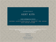 Tablet Screenshot of kertkits.ee